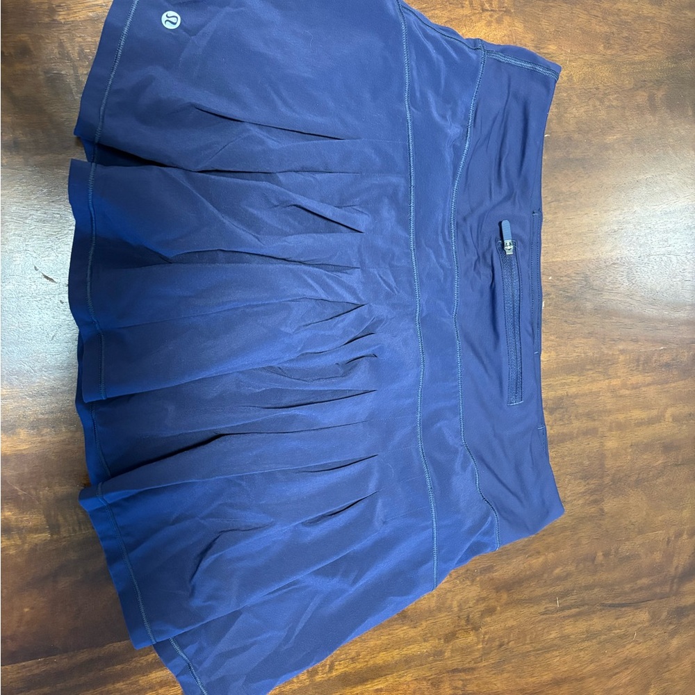 Women's Purple Tennis Skort